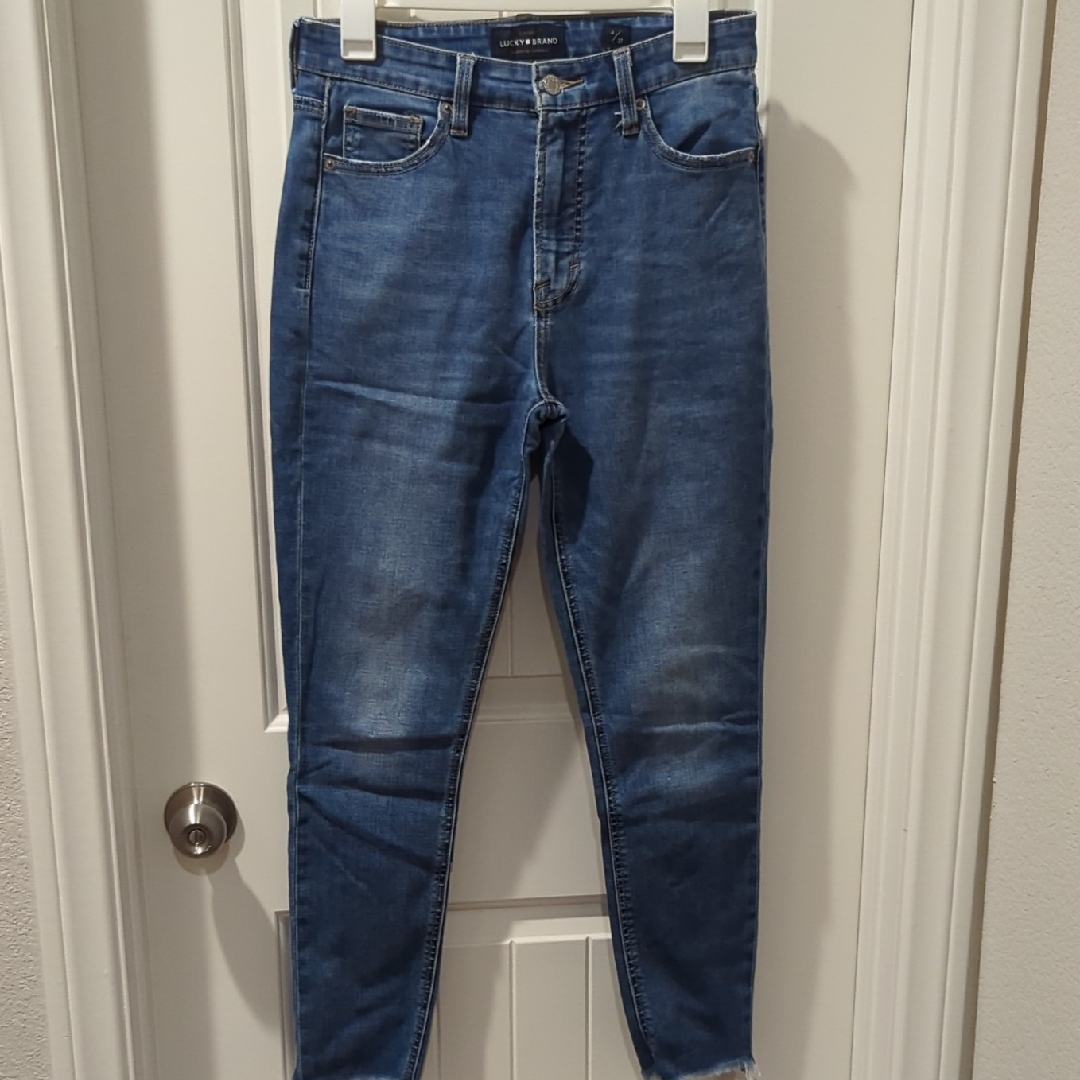 Lucky Brand Denim Skinny Jeans Lucky Brand Denim Skinny Jeans